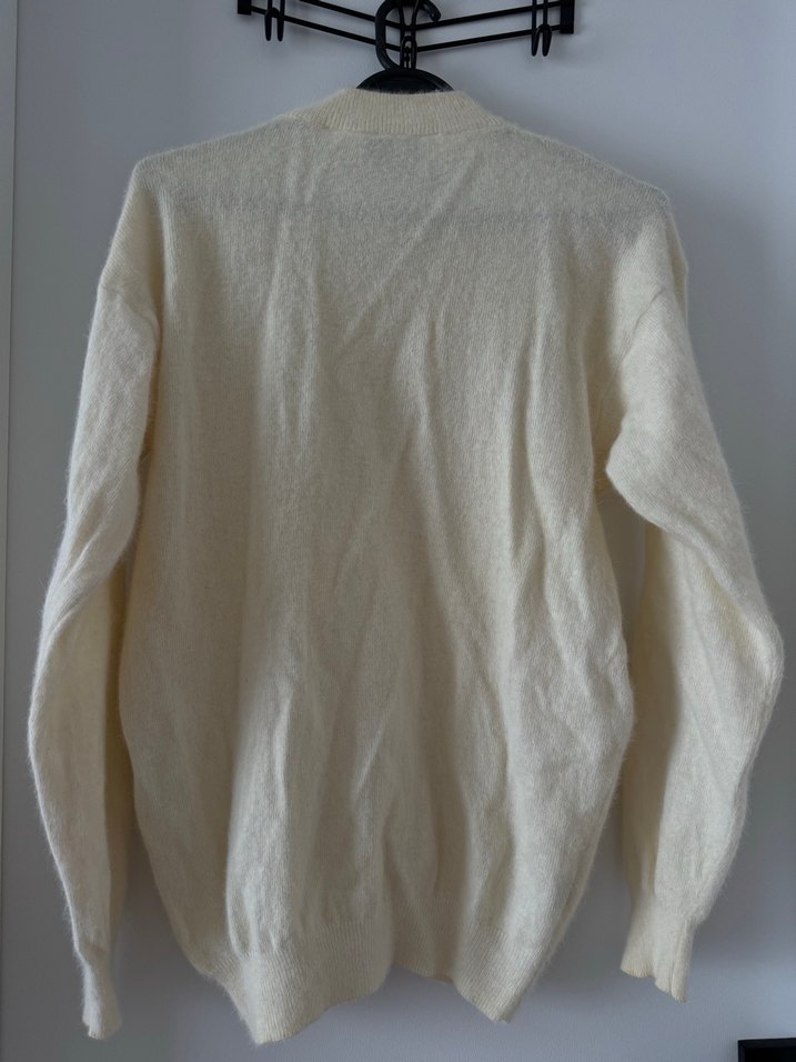 Angora krem kazak - Görsel 4