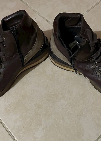 Kahverengi Deri Erkek Bot - Görsel 3
