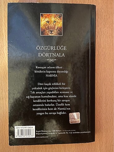  Narnia Günlükleri- At ve Çocuk Clive Staples Lewis