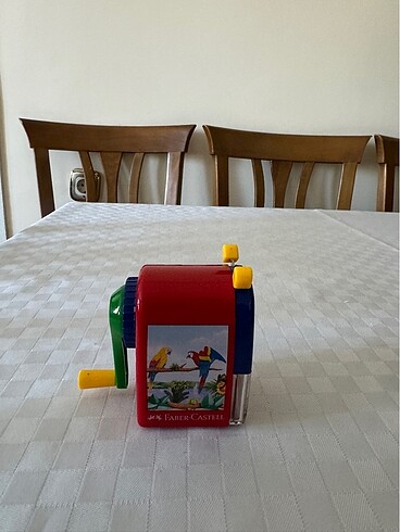 Faber Castell Masa Üstü Kollu Kalemtraş