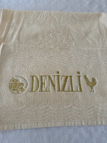 Diğer Denizli işlemeli 0 pamuk havlu