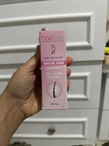 Hair box sac gürleştirici serum