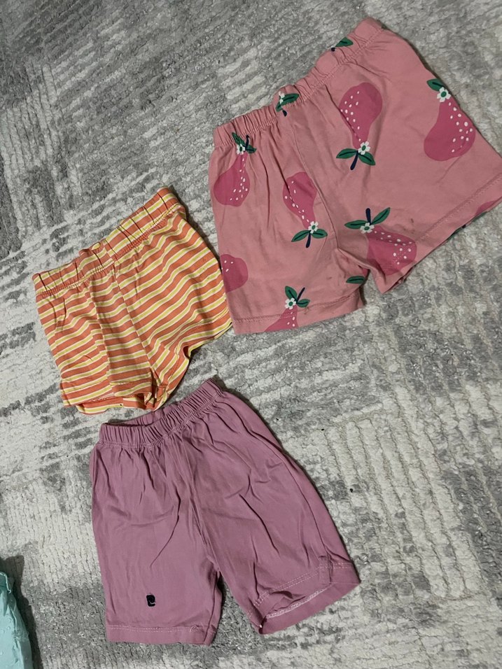 Kız Çocuk Basic Şort Seti - Görsel 2