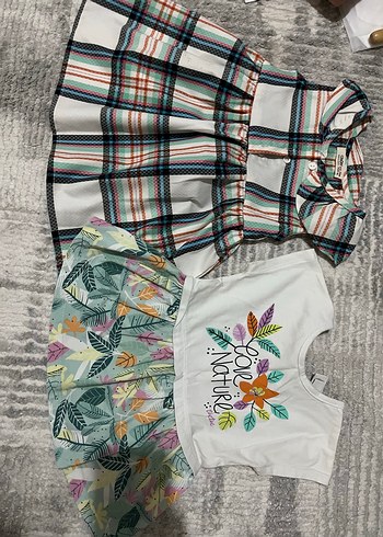 Dantel Detaylı Pembe Nakışlı Kız Elbisesi - Görsel 2