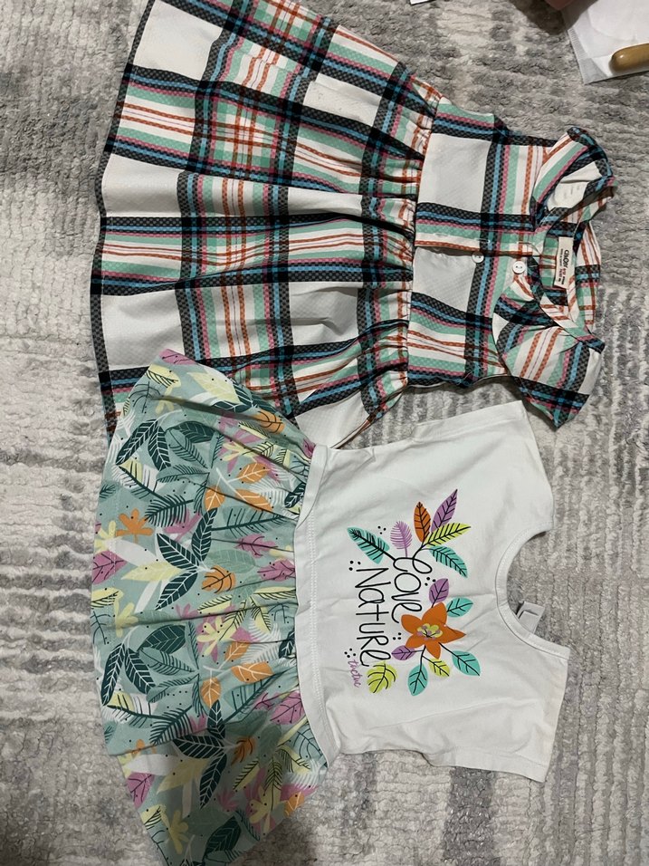 Dantel Detaylı Pembe Nakışlı Kız Elbisesi - Görsel 2