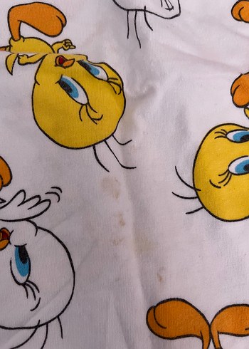 Sarı ve Baskılı Bebek Uyku Tulumu - Görsel 3