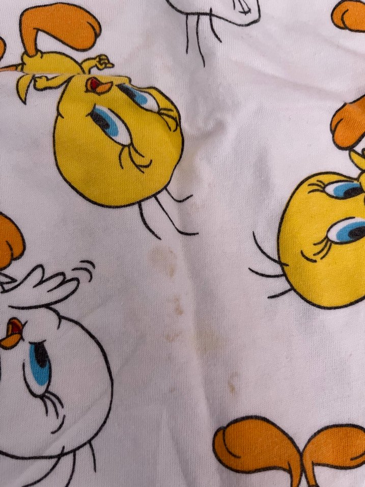 Sarı ve Baskılı Bebek Uyku Tulumu - Görsel 3