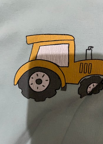 Uzun Kollu Baskılı Bebek Body Seti - Görsel 2