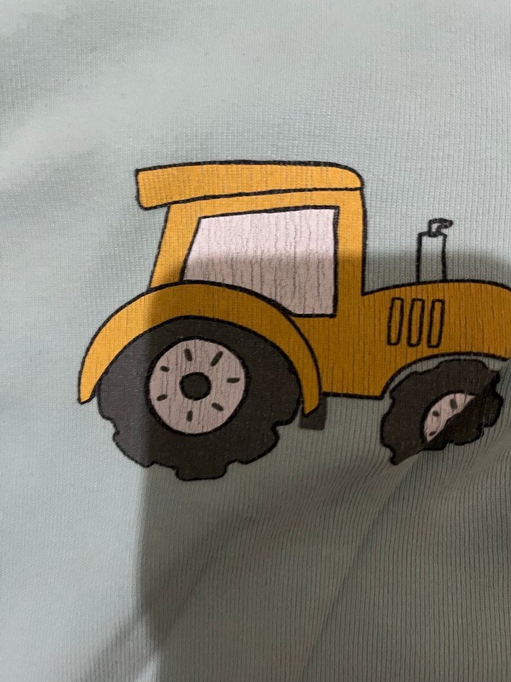 Uzun Kollu Baskılı Bebek Body Seti - Görsel 2