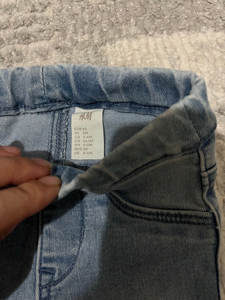 Dar Kesim Kot Pantolon - Görsel 2