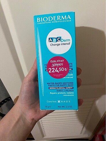 Bioderma Bioderma abc bebek pişik kremi