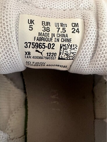Puma Orjinal puma görüldüğü gibi