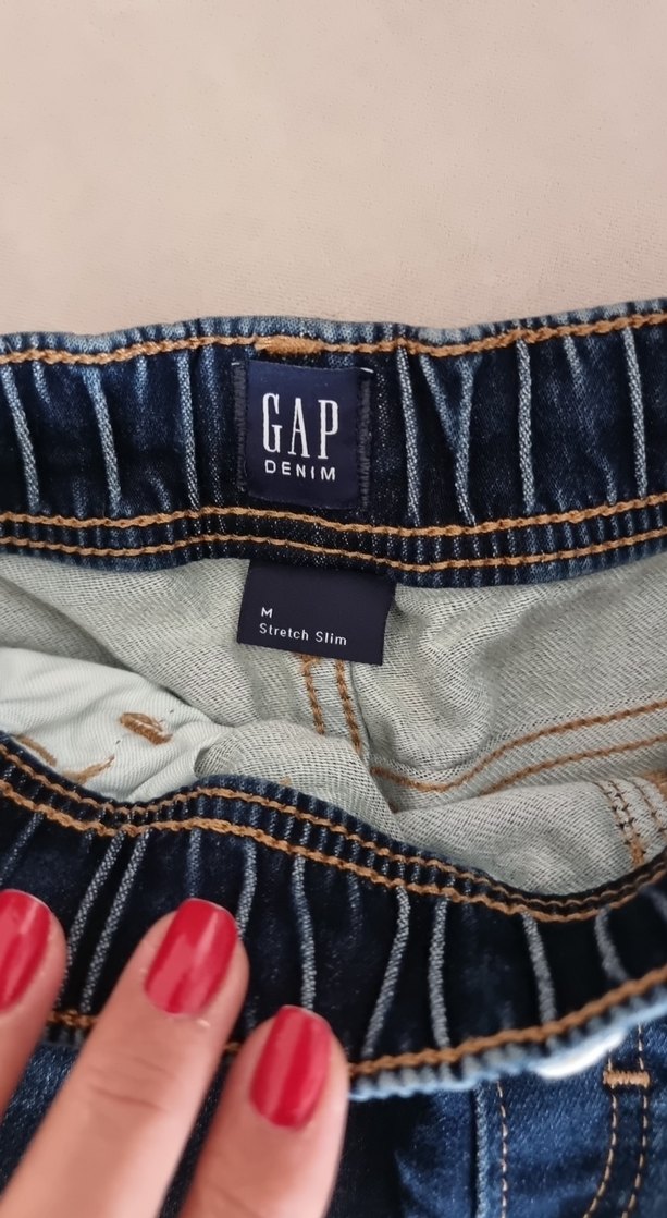 Koyu Mavi Denim Çocuk Şort — görsel 2/4