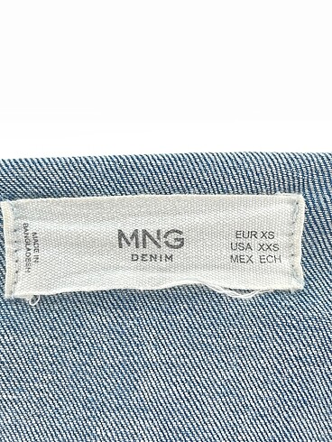 xs Beden mavi Renk Mango Kot Ceket %70 İndirimli.