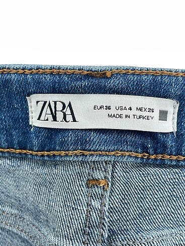 36 Beden çeşitli Renk Zara Jean / Kot %70 İndirimli.