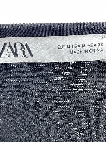 m Beden siyah Renk Zara Bluz %70 İndirimli.