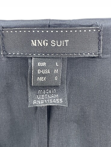 l Beden siyah Renk Mango Yelek %70 İndirimli.