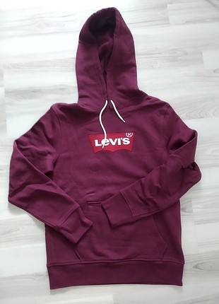 Levi's bordo unisex sweatshirt