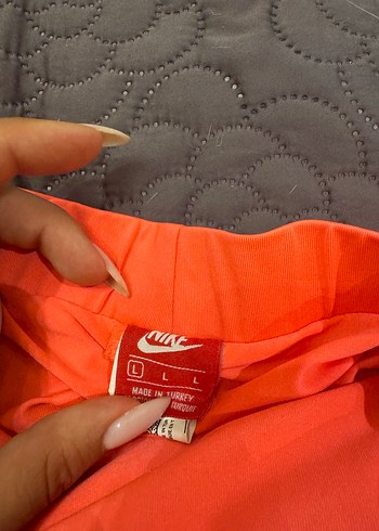 Nike Drapeli Spor Mini Etek - Görsel 2