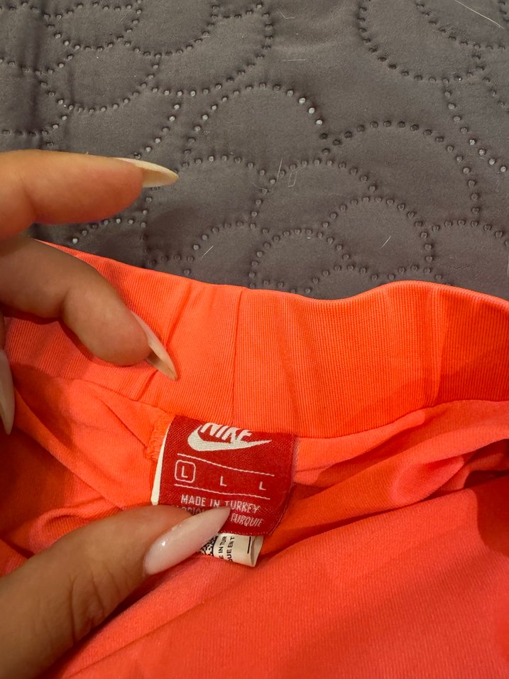 Nike Drapeli Spor Mini Etek - Görsel 2