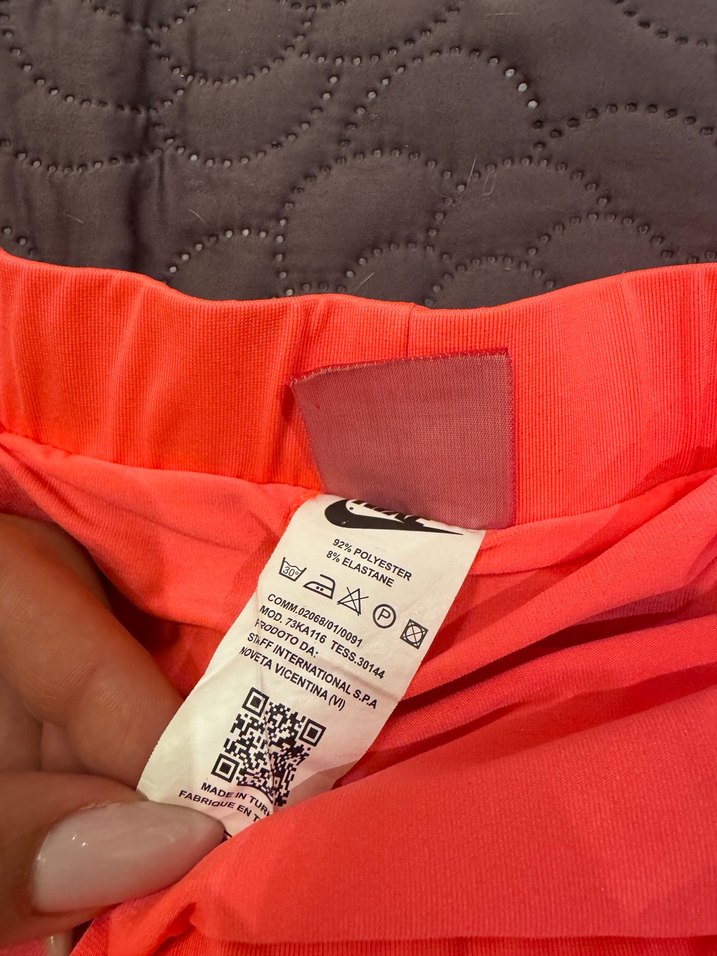 Nike Drapeli Spor Mini Etek - Görsel 3