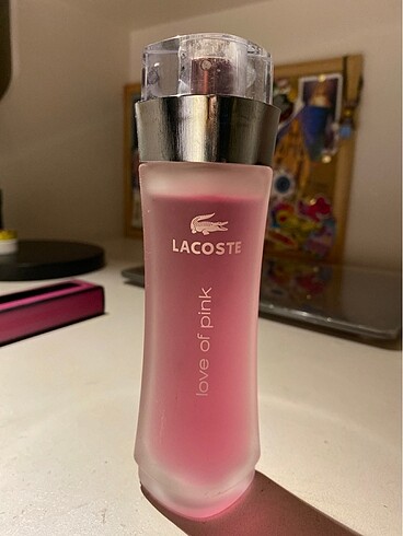 Lacoste love of pink