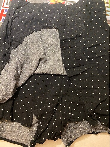 Zara Şort Etek - Görsel 3