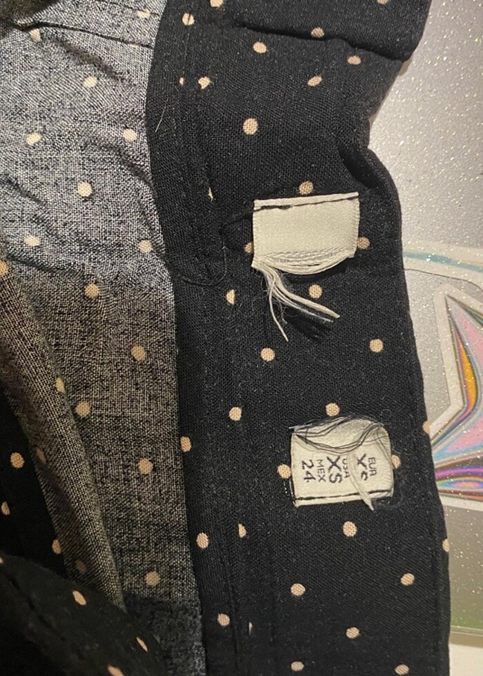 Zara Şort Etek - Görsel 2