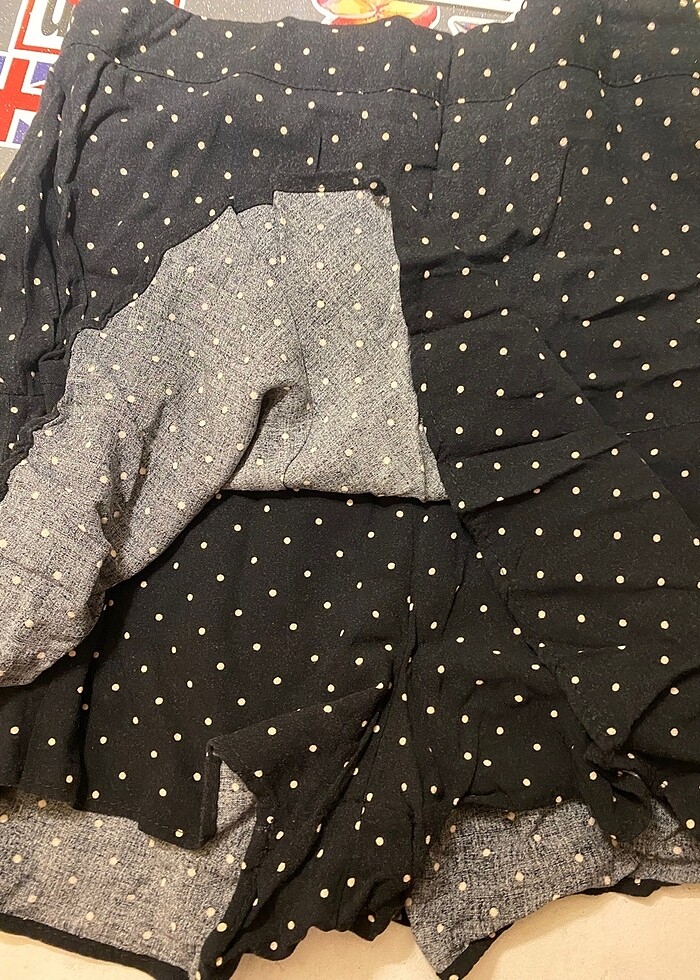 Zara Şort Etek - Görsel 3