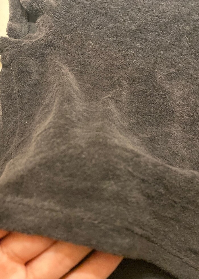 Hm havlu kumaş crop - Görsel 2