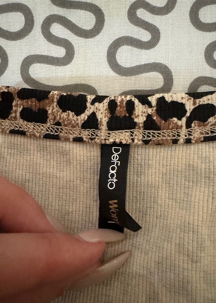 Leopar üst - Görsel 2