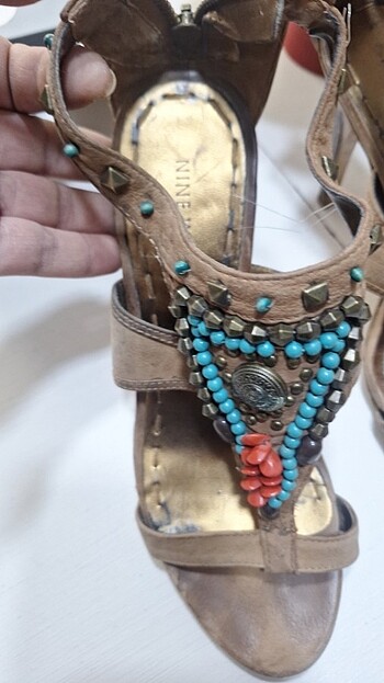 Nine West BONCUK DETAYLI 