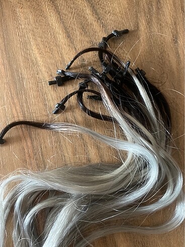 Saç boncuk kaynak/50cm - Görsel 2