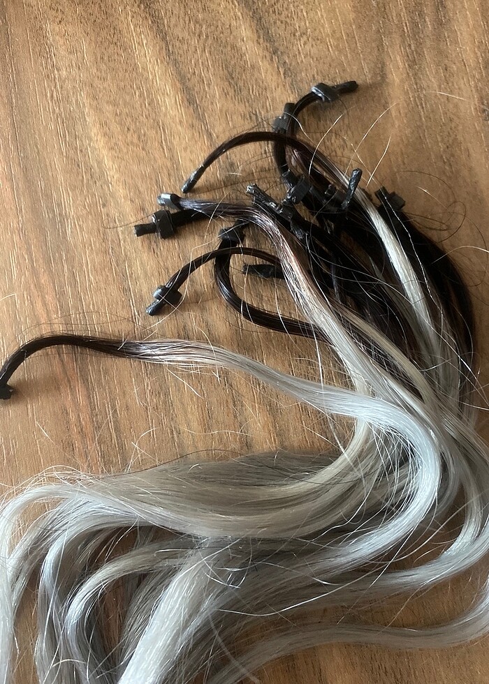 Saç  boncuk kaynak/50cm - Görsel 2