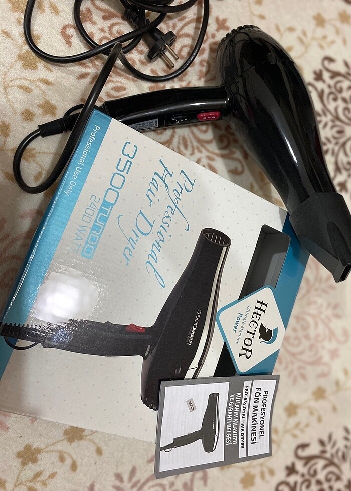 Saç fön makinesi - Görsel 2