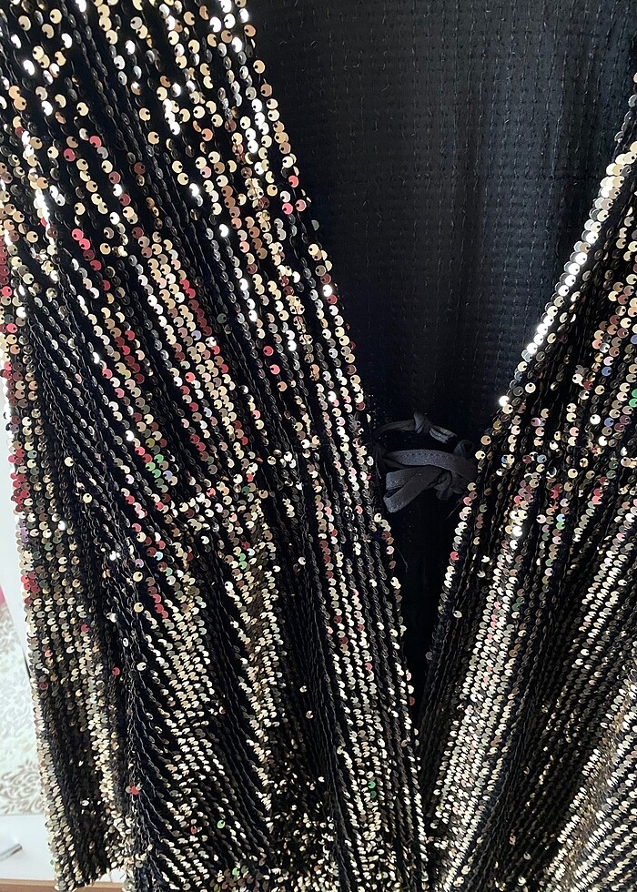 Pullu hırka - Görsel 3