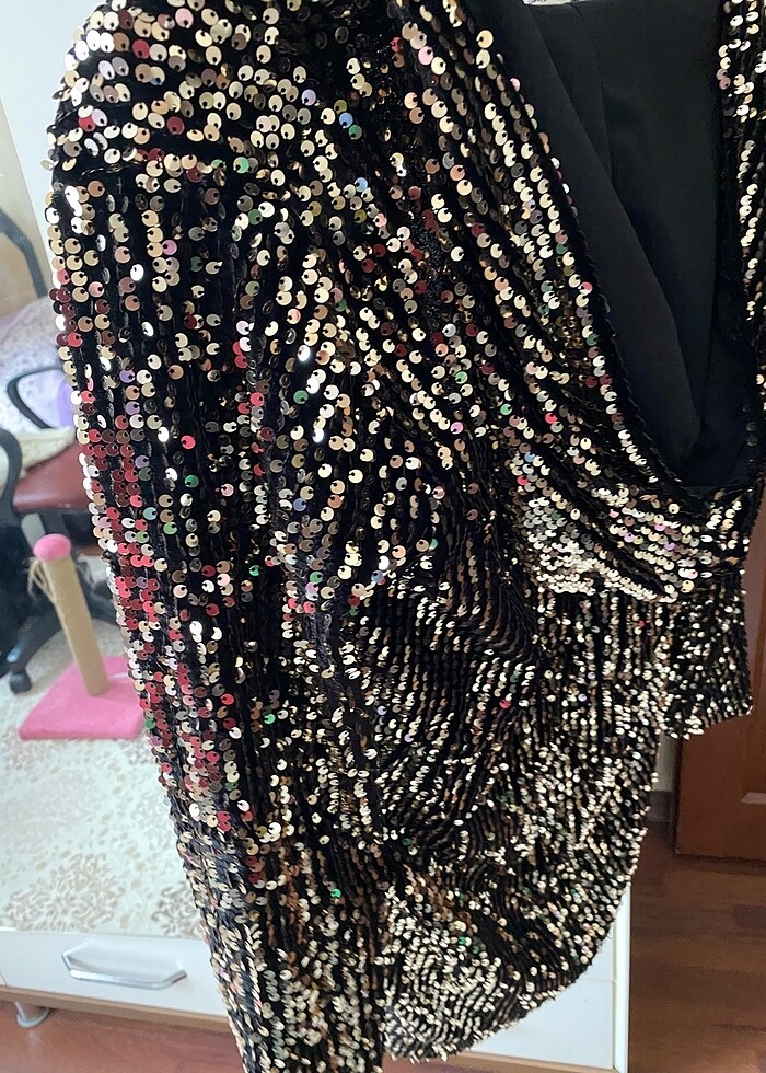 Pullu hırka - Görsel 2