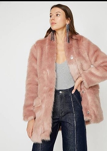 Koton kürk - Görsel 2