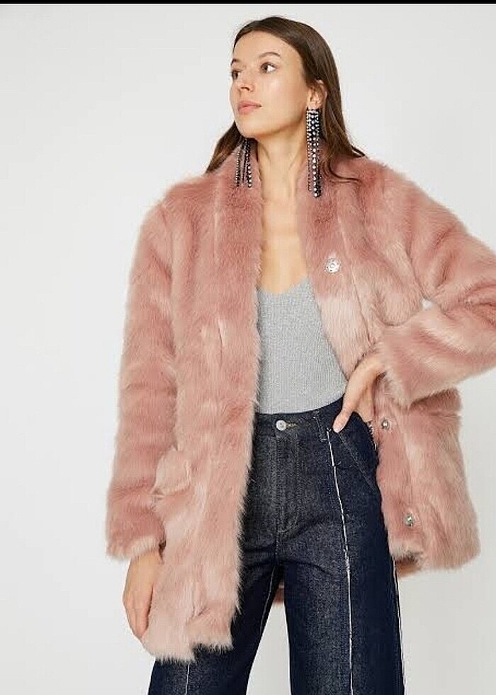 Koton kürk - Görsel 2