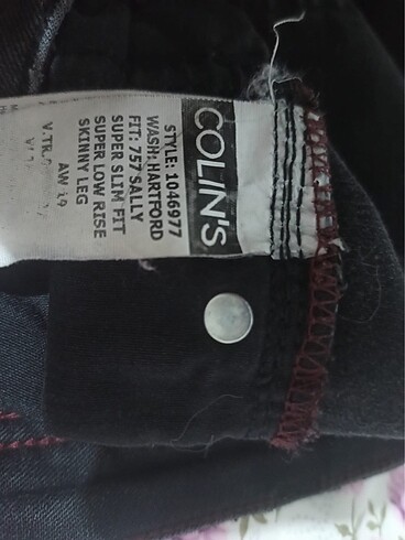 34 Beden Kot pantolon