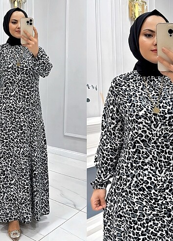 Diğer Leopar suna elbise