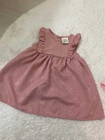 ZARA BABY GÜLKURUSU ELBİSE