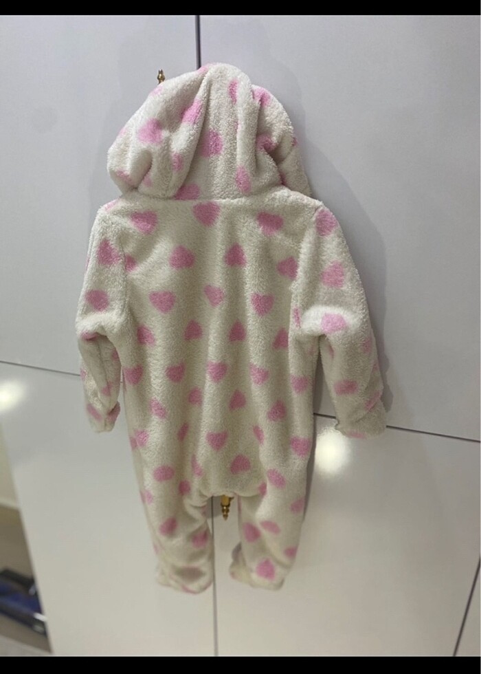 İÇİ FULL PAMUK ASTARLI PELUŞ TULUM - Görsel 2