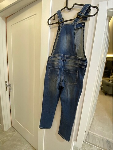 Benetton #Benetton marka uzun kot salopet