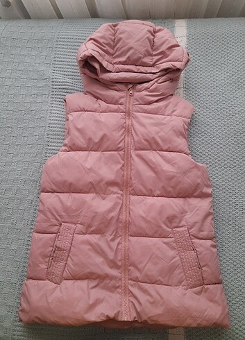 Pembe şişme yelek 
