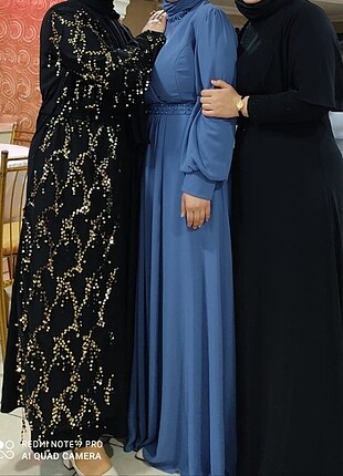 Abiye tesettür