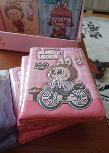 Pembe Pastel Renkli Ajanda Defter - Görsel 2