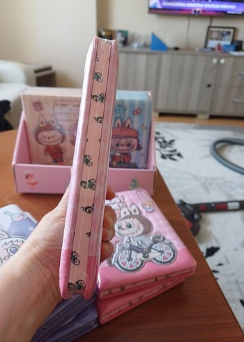 Pembe Pastel Renkli Ajanda Defter - Görsel 5