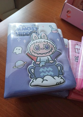 Pembe Pastel Renkli Ajanda Defter - Görsel 3