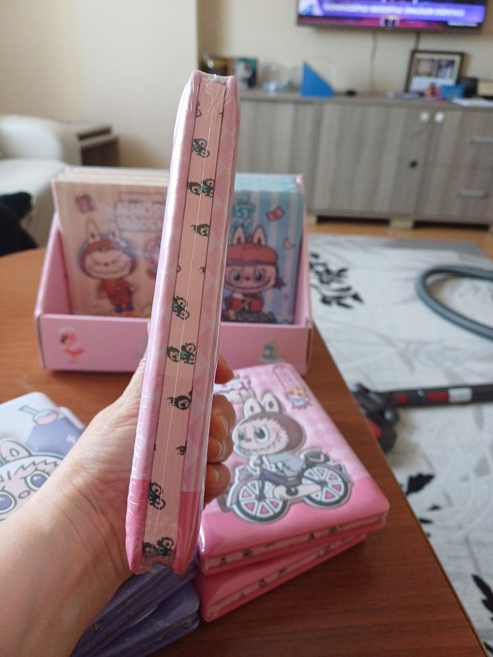 Pembe Pastel Renkli Ajanda Defter - Görsel 5